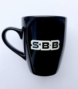 Kubek ceramiczny  "Studio M im. SBB"