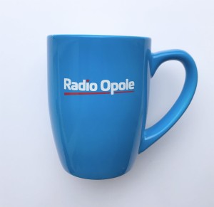 Kubek ceramiczny Radia Opole 