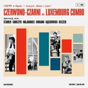 Czerwono-Czarni / Luxemburg Combo "Kolor i rytm". 1 KFPP Opole 1963 (2CD)