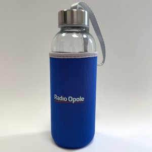Butelka szklana na wodę 420ml